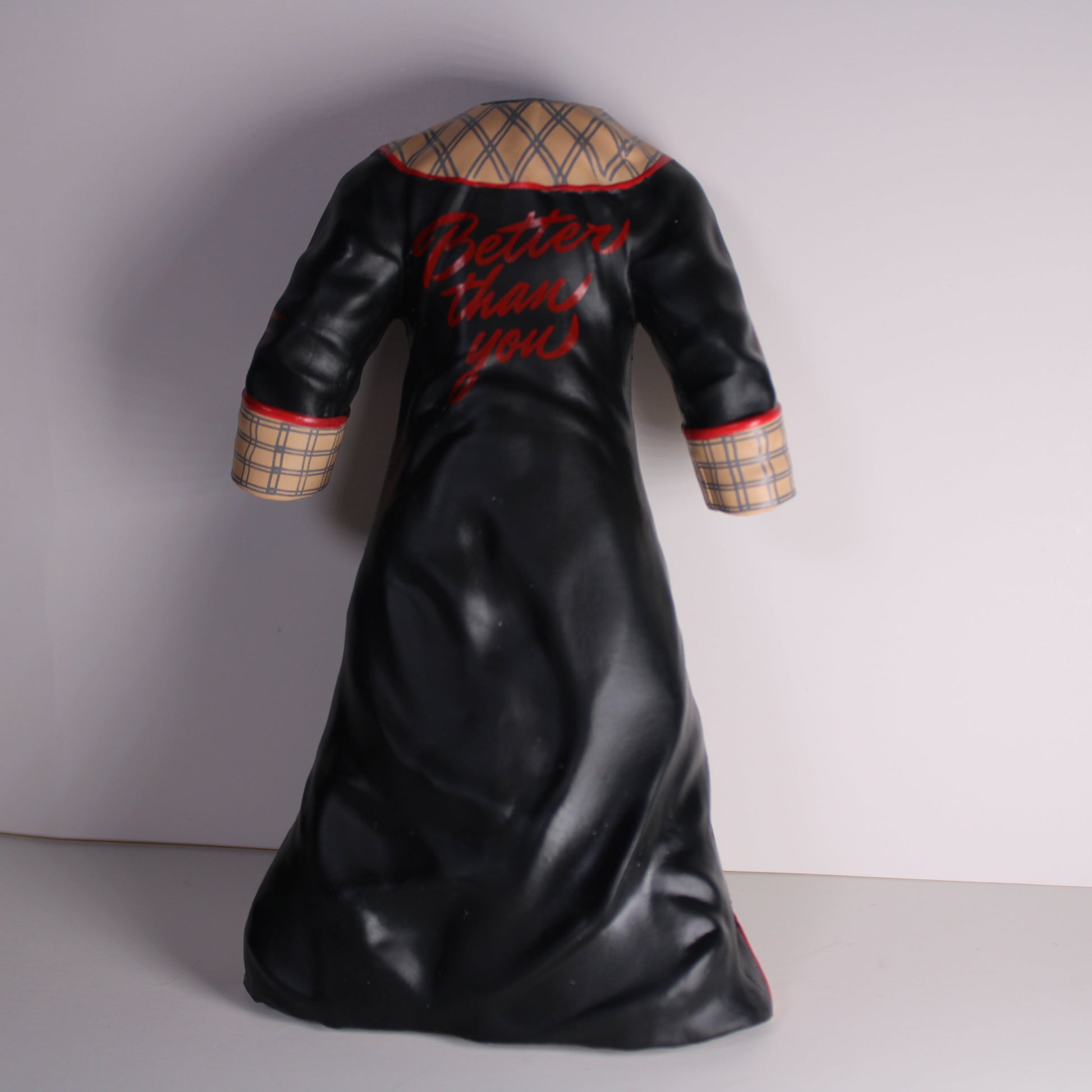 MJF Long Robe Rubber Coat Loose – Wrestling Figure Shirts