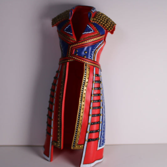 The Nightmare CR USA Rubber Jacket