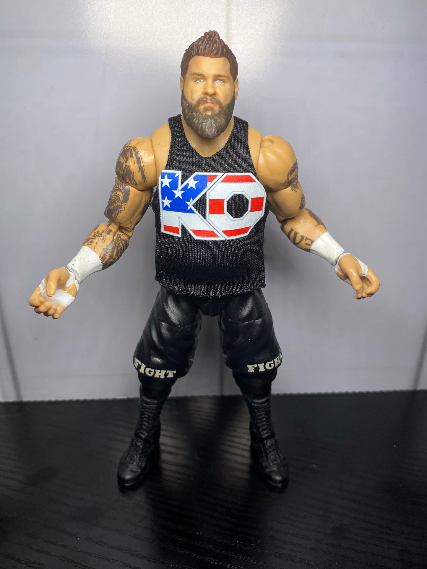 KO American Tank Top Figure Shirt