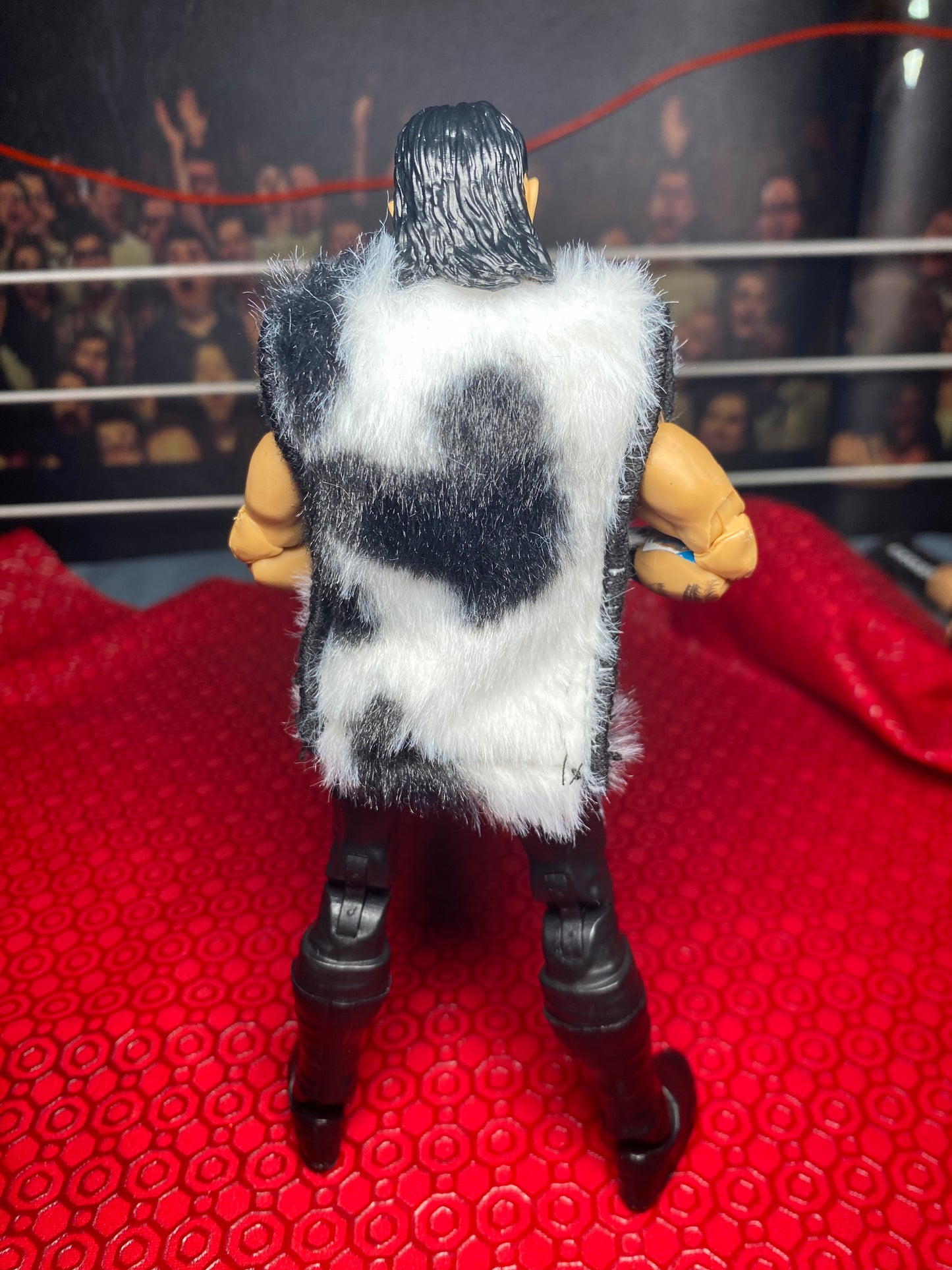 Dirty DM Convict Custom Cow Fur Vest