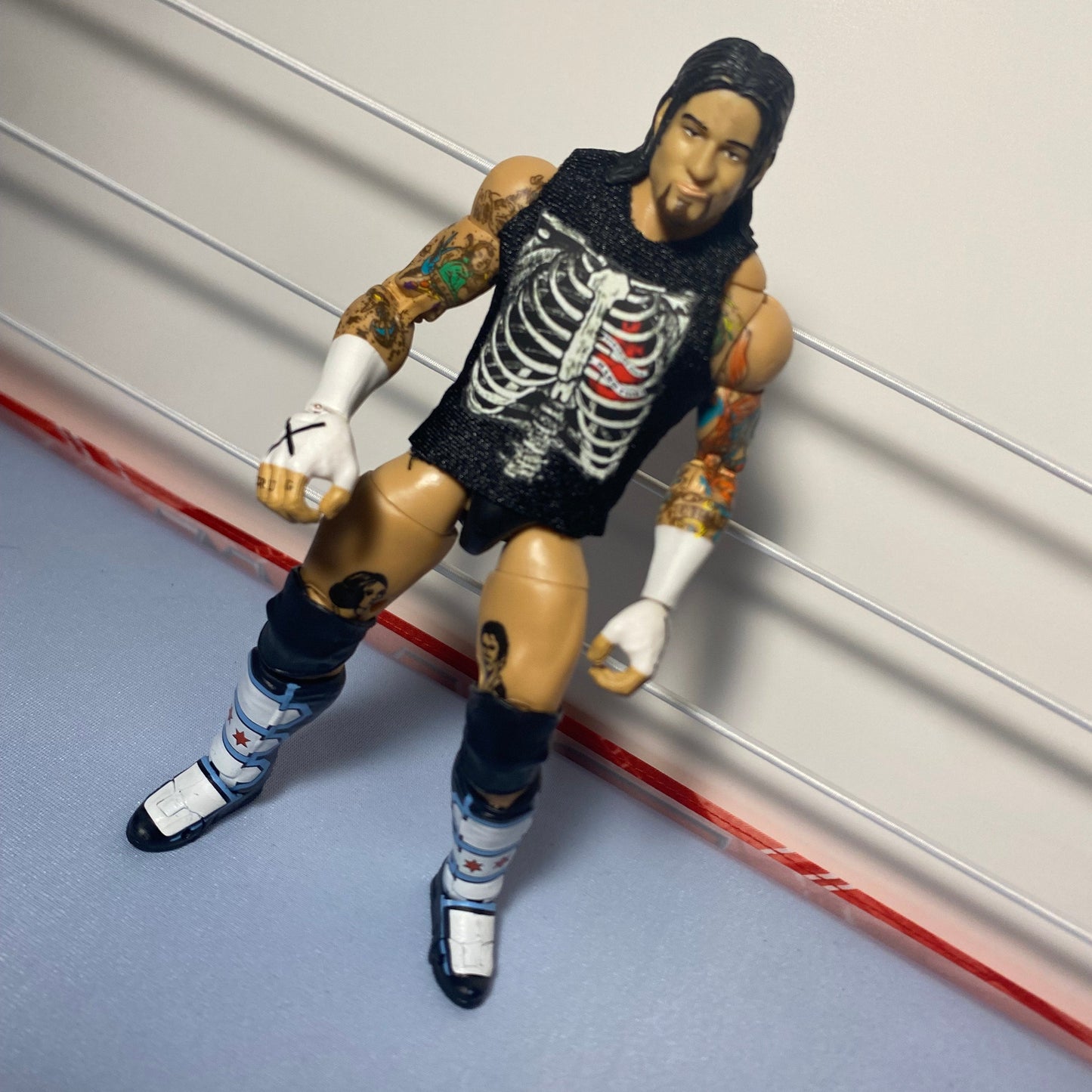 CM Skeleton Ribs Tank Top