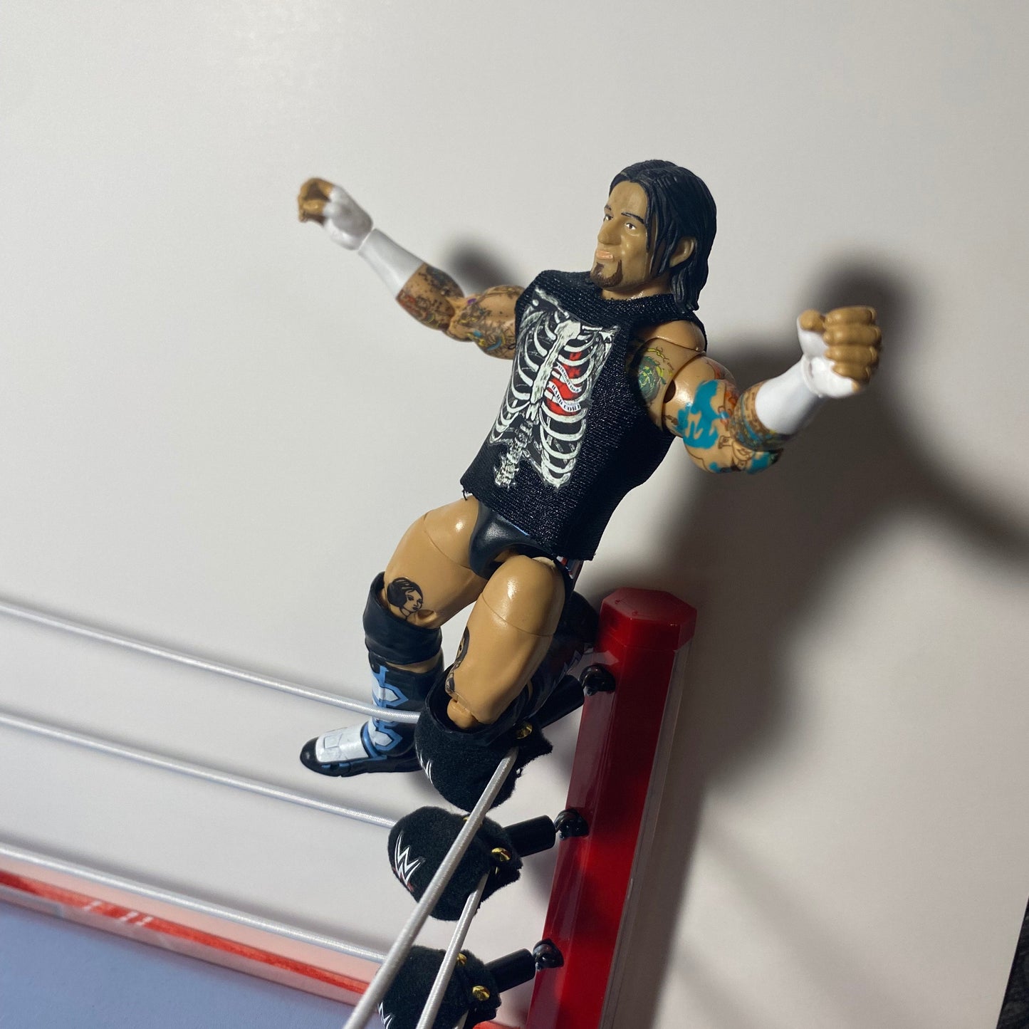 CM Skeleton Ribs Tank Top