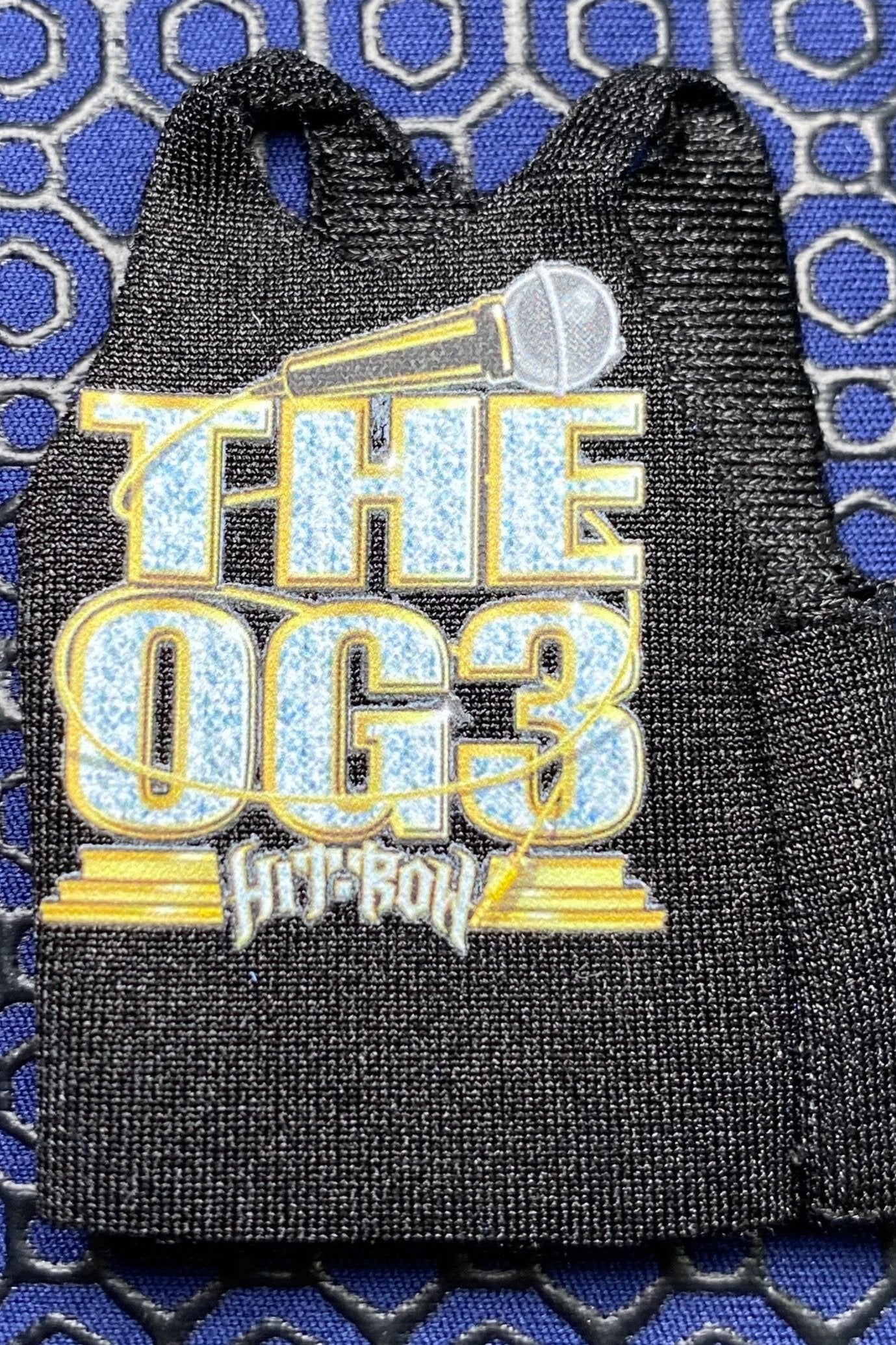 The OG 3 Custom Figure Shirt