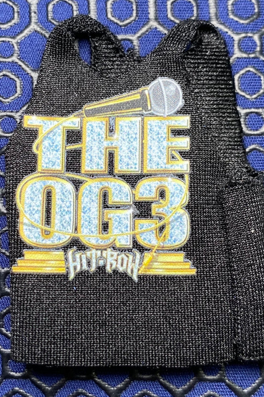 The OG 3 Custom Figure Shirt