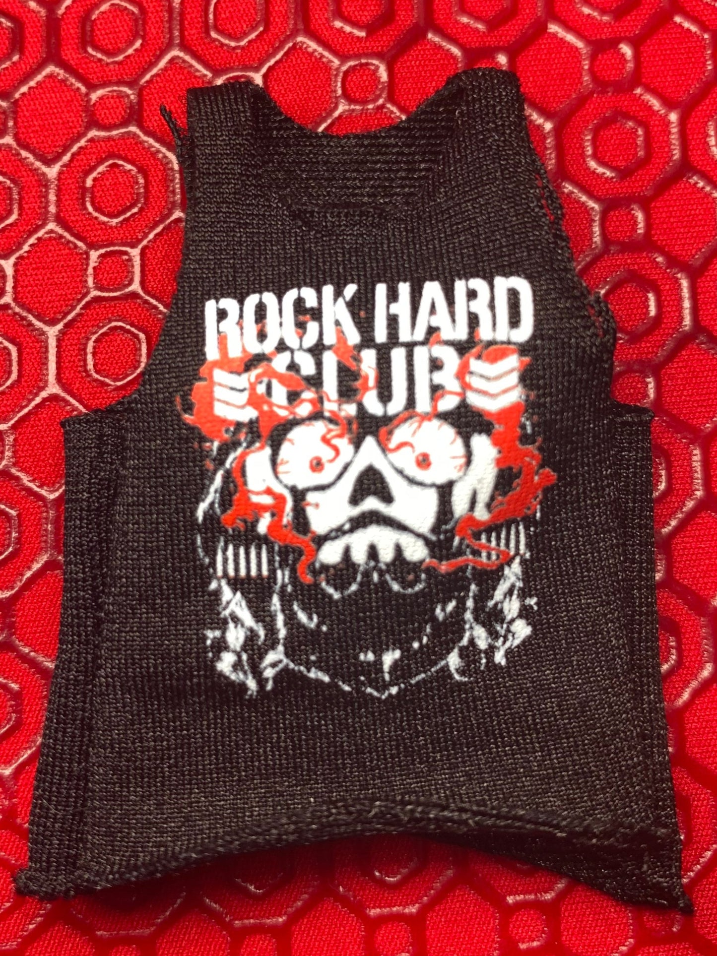 JR Rock Hard Custom Figure Shirt