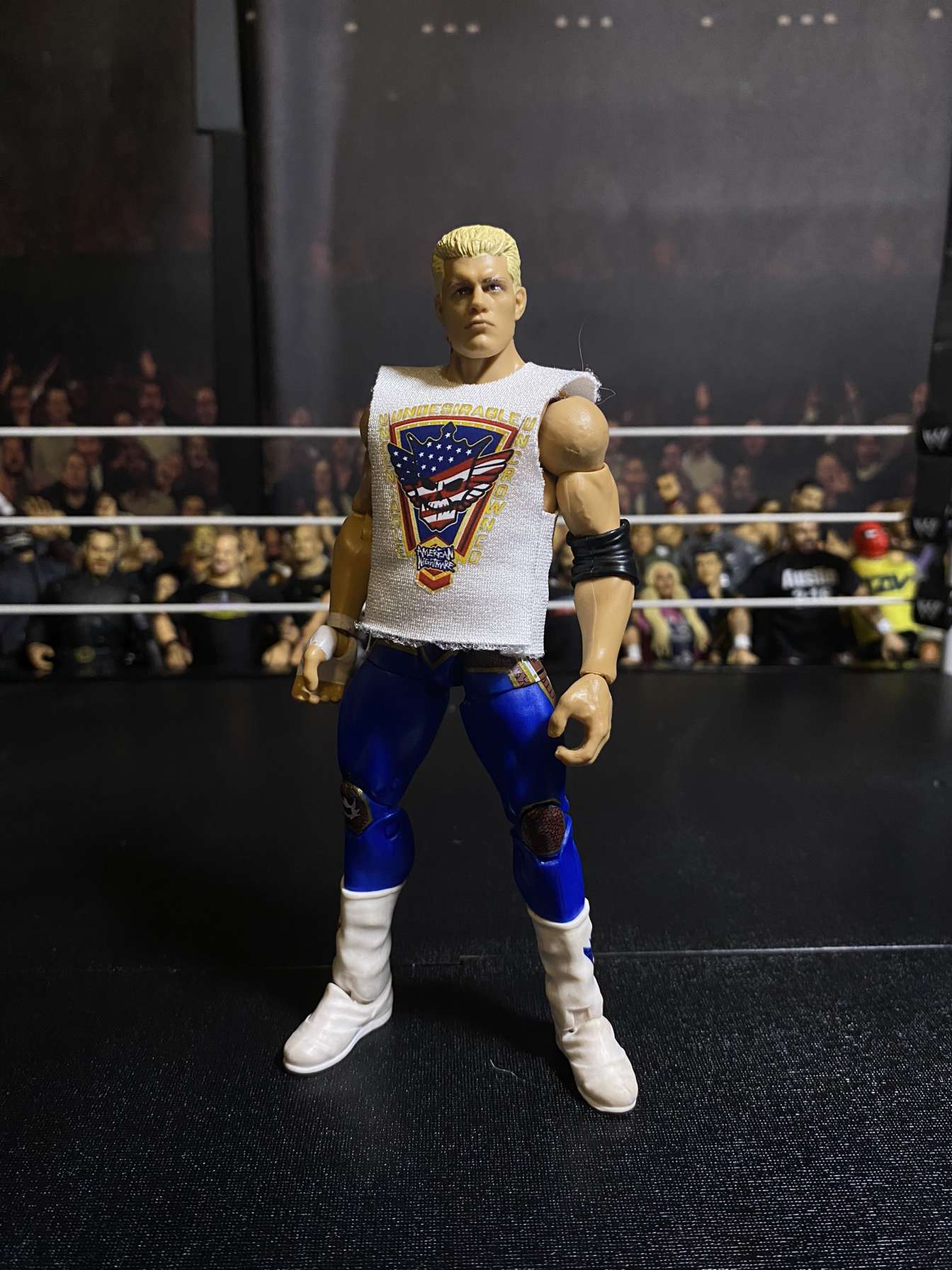 The Undesirable Cutom Figure Shirt