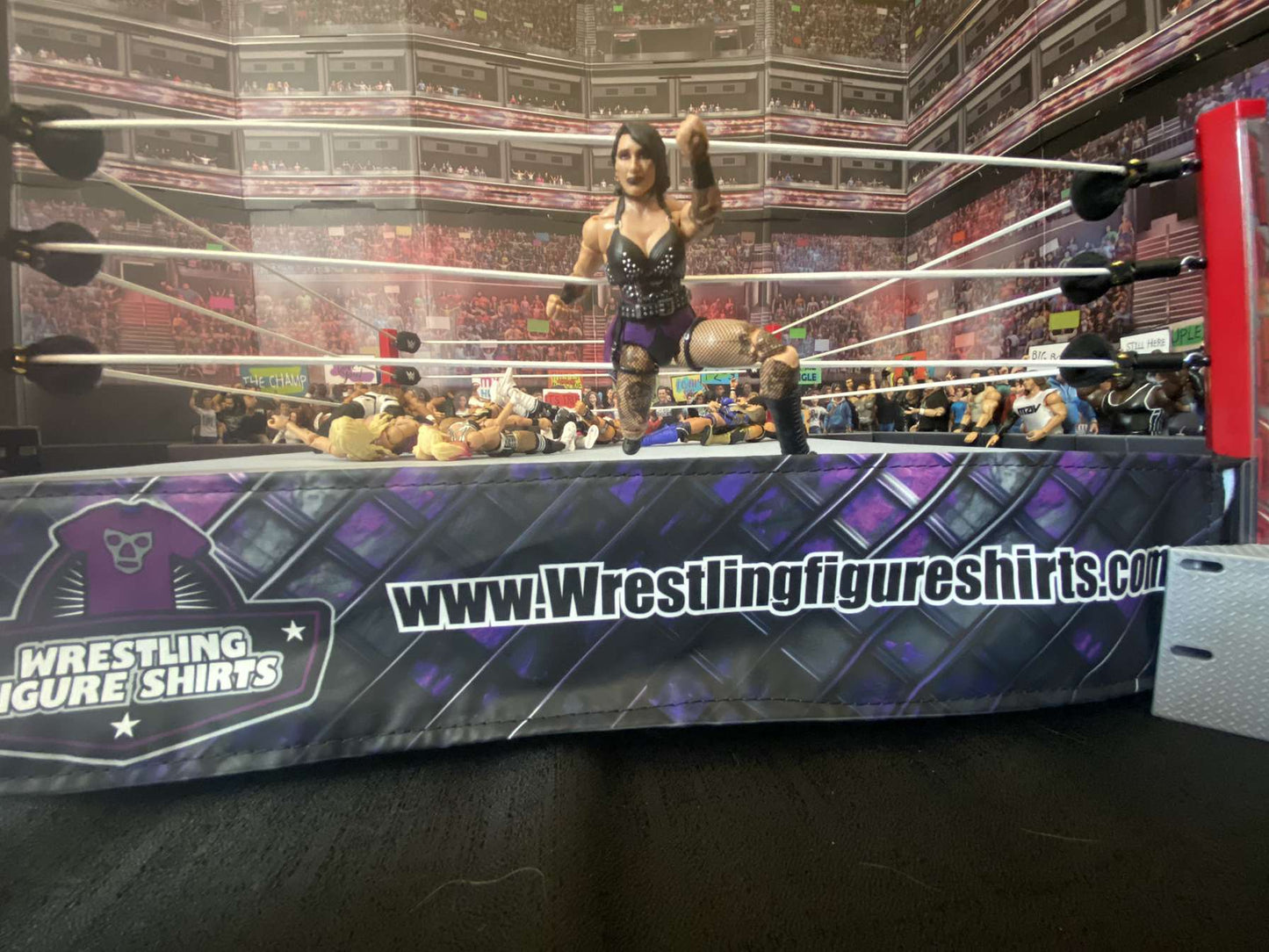 Custom Printed Ring Skirt