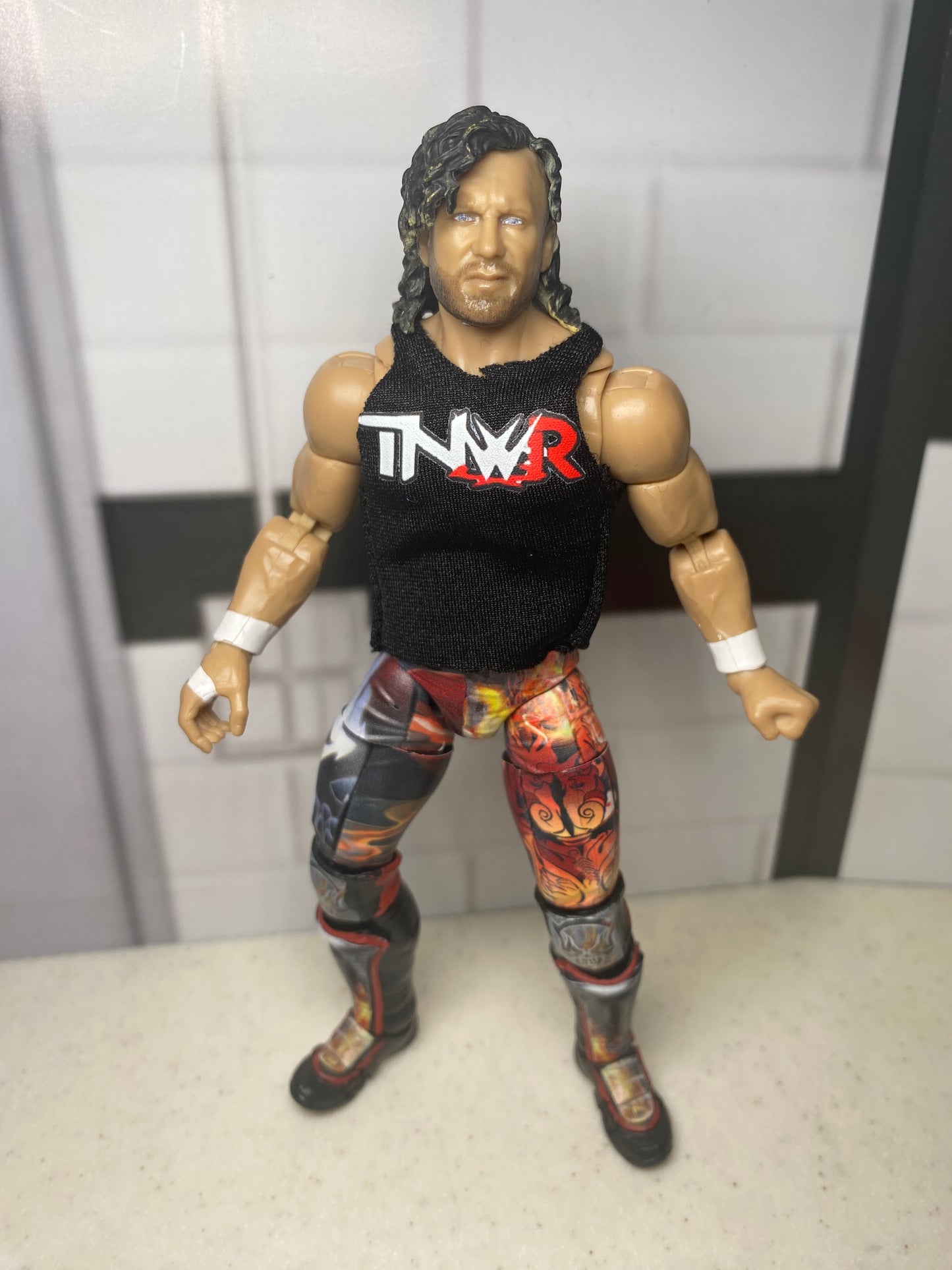 Official TNW:R Wrestling Figure Shirt