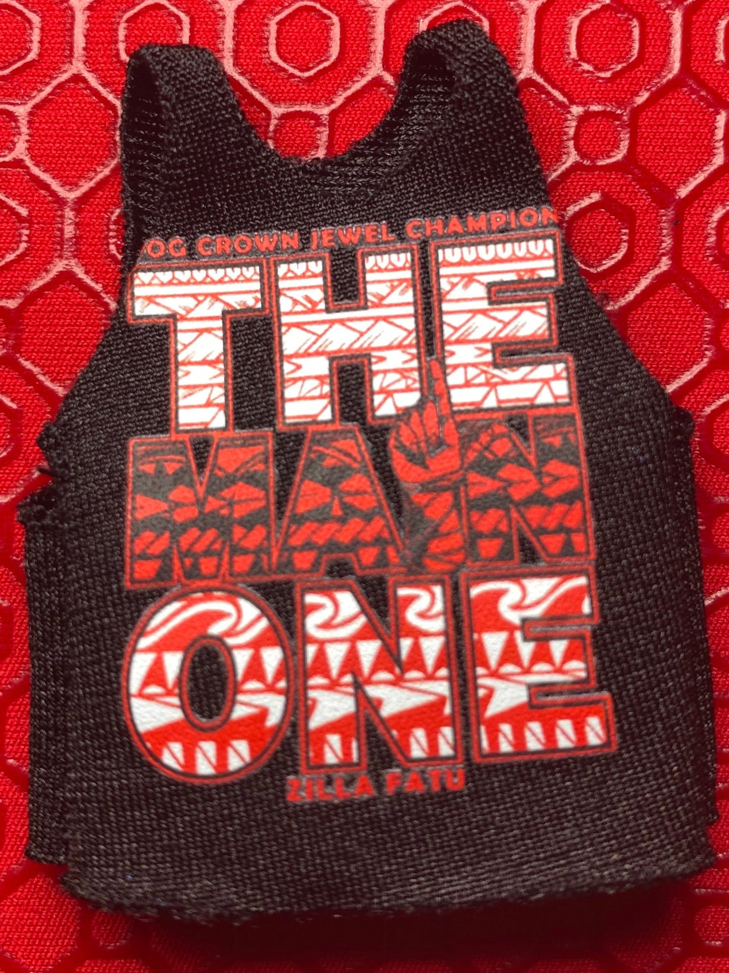 The Main One Zilla! Custom Figure Shirt