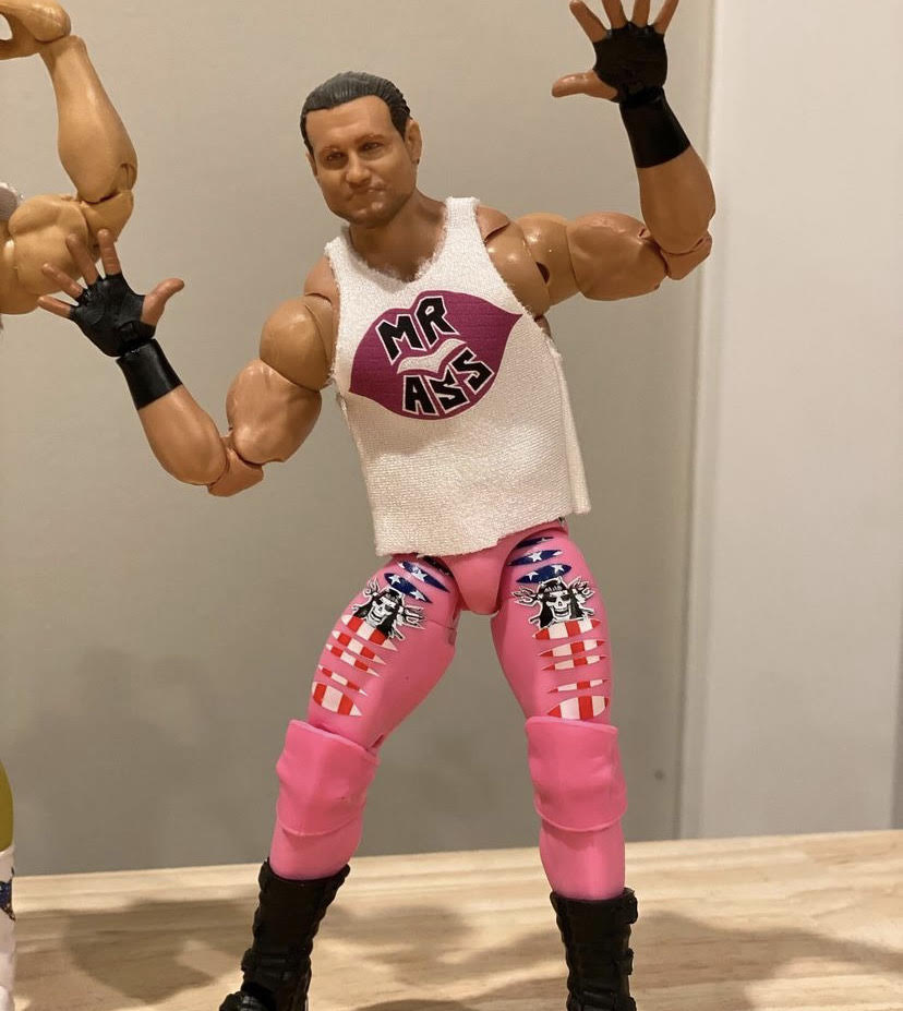 Mr. Ass Custom Figure Shirt