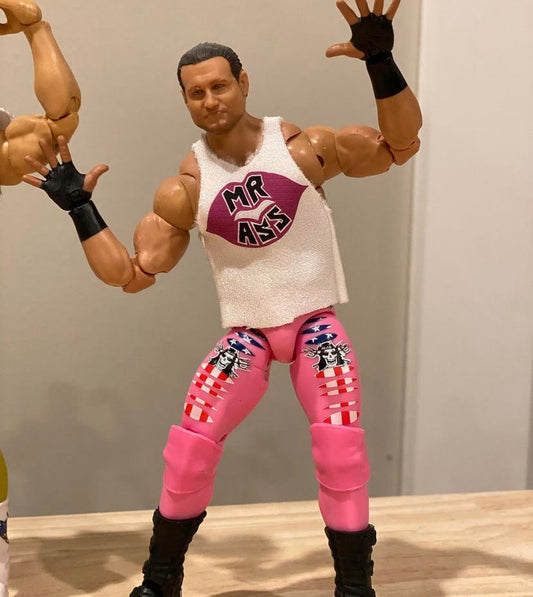 Mr. Ass Custom Figure Shirt