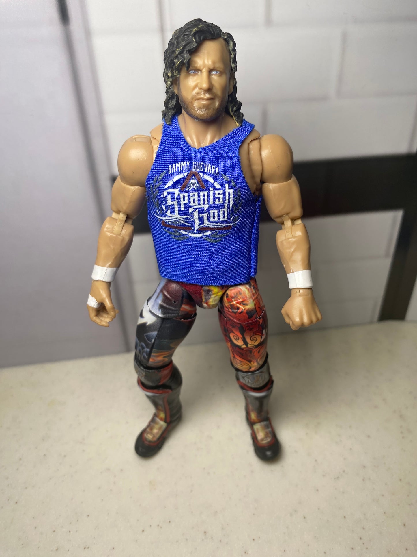 Spanish God Custom Figure Shirt