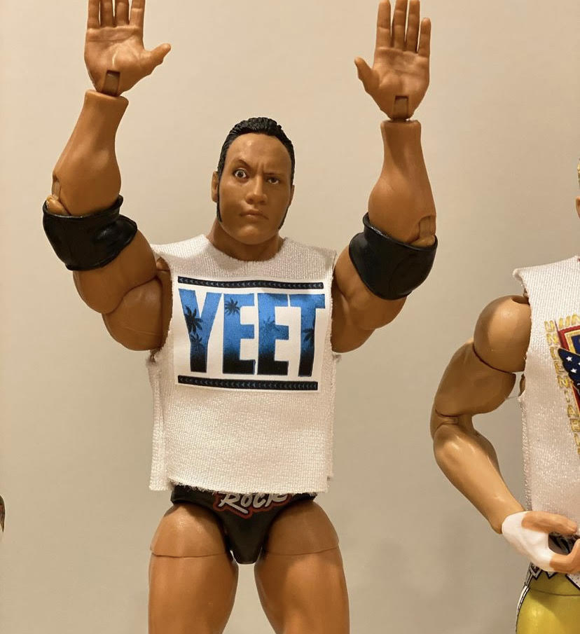 White Yeet Sleeveless Shirt